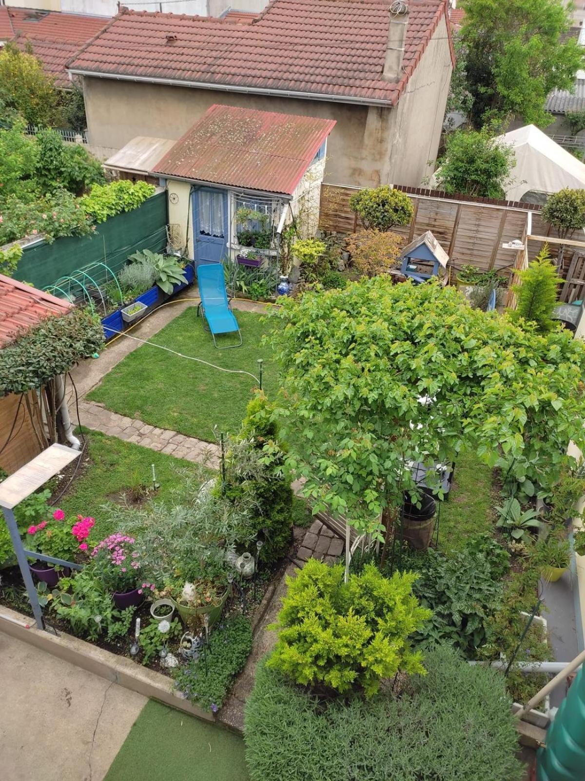 Un Deux Pieces Et Un Jardin A ווילג'וף מראה חיצוני תמונה