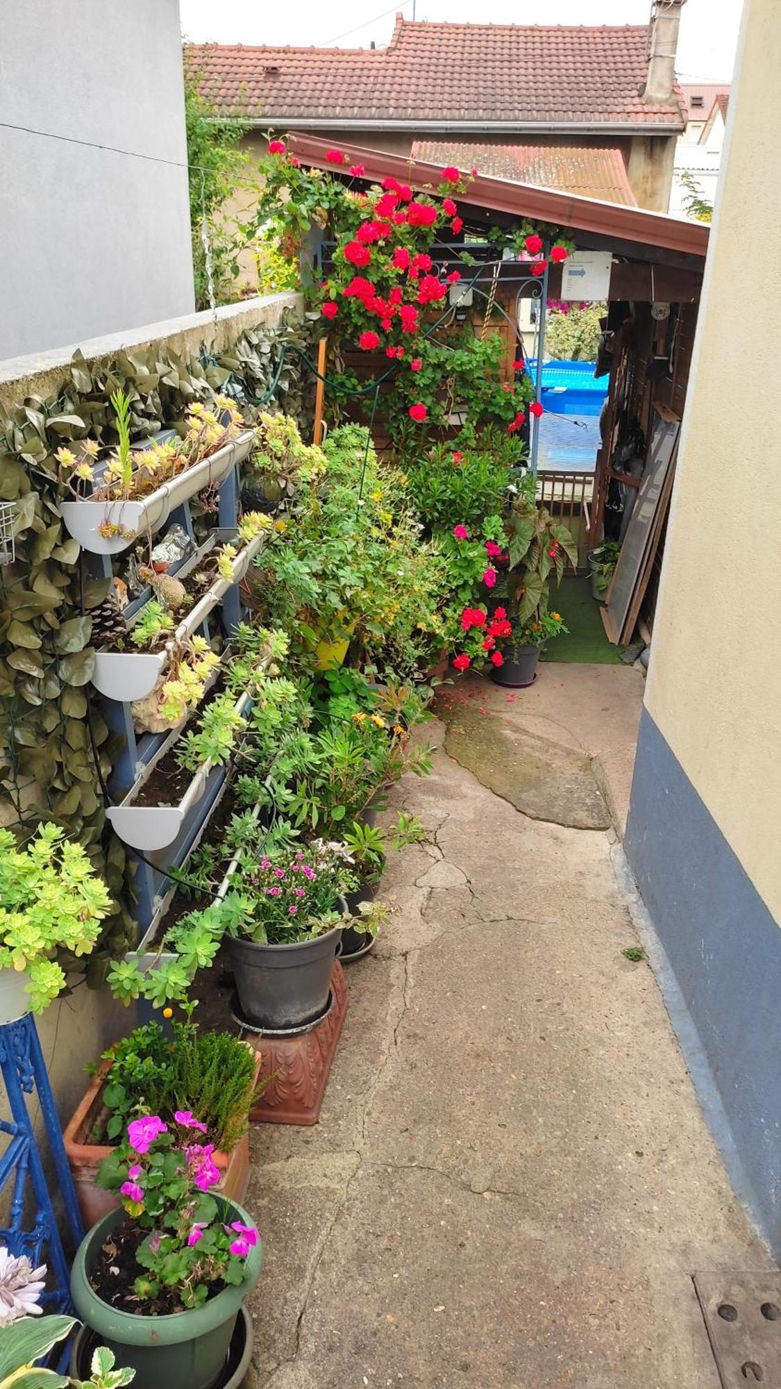 Un Deux Pieces Et Un Jardin A ווילג'וף מראה חיצוני תמונה